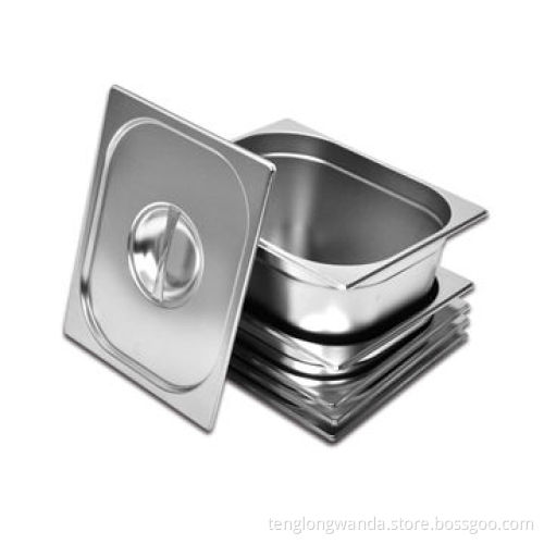All Size Stainless Steel GN Pan